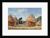 Haystacks, c.1886 by Jean Baptiste Armand Guillaumin