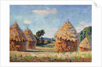 Haystacks, c.1886 by Jean Baptiste Armand Guillaumin