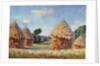 Haystacks, c.1886 by Jean Baptiste Armand Guillaumin