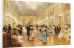 The Ball by Victor Gabriel Gilbert