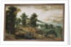 An Extensive Landscape with Cottages in the Foreground, 1561 by Jacob Grimmer