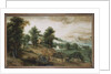 An Extensive Landscape with Cottages in the Foreground, 1561 by Jacob Grimmer
