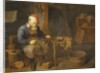 A Cobbler by David III Ryckaert