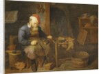 A Cobbler by David III Ryckaert