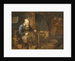 A Cobbler by David III Ryckaert