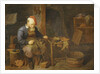 A Cobbler by David III Ryckaert