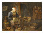 A Cobbler by David III Ryckaert