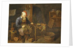 A Cobbler by David III Ryckaert