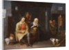 The Interior of an Inn with Peasants Smoking, 1647 by David III Ryckaert