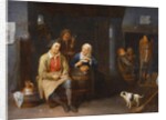 The Interior of an Inn with Peasants Smoking, 1647 by David III Ryckaert
