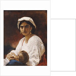 The Bandit's Wife, 1872 by Leon Joseph Florentin Bonnat