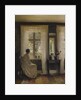 A Lady in an Interior by Carl Holsoe