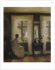 A Lady in an Interior by Carl Holsoe