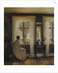 A Lady in an Interior by Carl Holsoe
