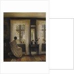 A Lady in an Interior by Carl Holsoe