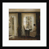 A Woman at a Sunny Window by Carl Holsoe