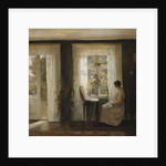 A Woman at a Sunny Window by Carl Holsoe