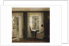 A Woman at a Sunny Window by Carl Holsoe