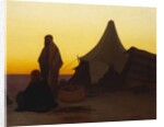 An Arab Encampment by Charles Theodore Frere