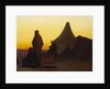 An Arab Encampment by Charles Theodore Frere