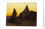 An Arab Encampment by Charles Theodore Frere