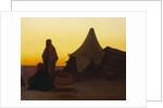 An Arab Encampment by Charles Theodore Frere