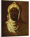 A African wearing a turban - a sketch by Peter Paul Rubens