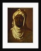 A African wearing a turban - a sketch by Peter Paul Rubens