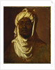 A African wearing a turban - a sketch by Peter Paul Rubens