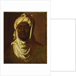 A African wearing a turban - a sketch by Peter Paul Rubens