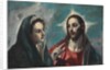 Christ taking leave of his Mother by El (1541-1614) Greco