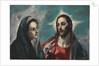 Christ taking leave of his Mother by El (1541-1614) Greco