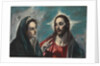 Christ taking leave of his Mother by El (1541-1614) Greco