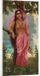 Vasantasena by Raja Ravi Varma