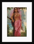 Vasantasena by Raja Ravi Varma