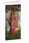 Vasantasena by Raja Ravi Varma