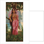 Vasantasena by Raja Ravi Varma