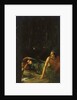 Nala and Damayanti by Raja Ravi Varma
