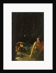 Nala and Damayanti by Raja Ravi Varma