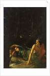 Nala and Damayanti by Raja Ravi Varma