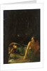 Nala and Damayanti by Raja Ravi Varma
