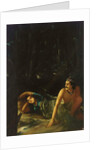 Nala and Damayanti by Raja Ravi Varma