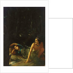 Nala and Damayanti by Raja Ravi Varma