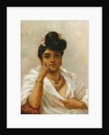 Malabar Beauty by Raja Ravi Varma