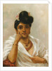 Malabar Beauty by Raja Ravi Varma