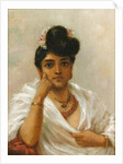 Malabar Beauty by Raja Ravi Varma