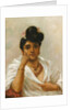 Malabar Beauty by Raja Ravi Varma