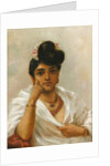 Malabar Beauty by Raja Ravi Varma