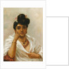 Malabar Beauty by Raja Ravi Varma