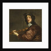 A man playing a violin, possibly a portrait of the artist by Peter Lely